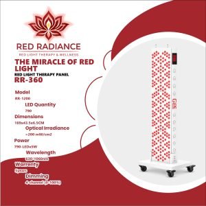 Red Light Therapy Panel RR-1200
